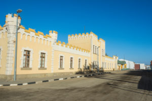 Old German fort, Swakopmund, Namibia Old German fort, Swakopmund, Namibia
